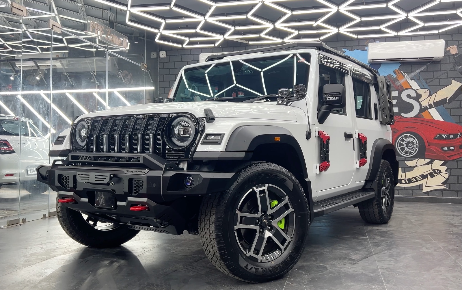 Custom Modifications - Background 2